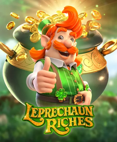 PLay Leprechaun Riches at 1 Good Bet Casino